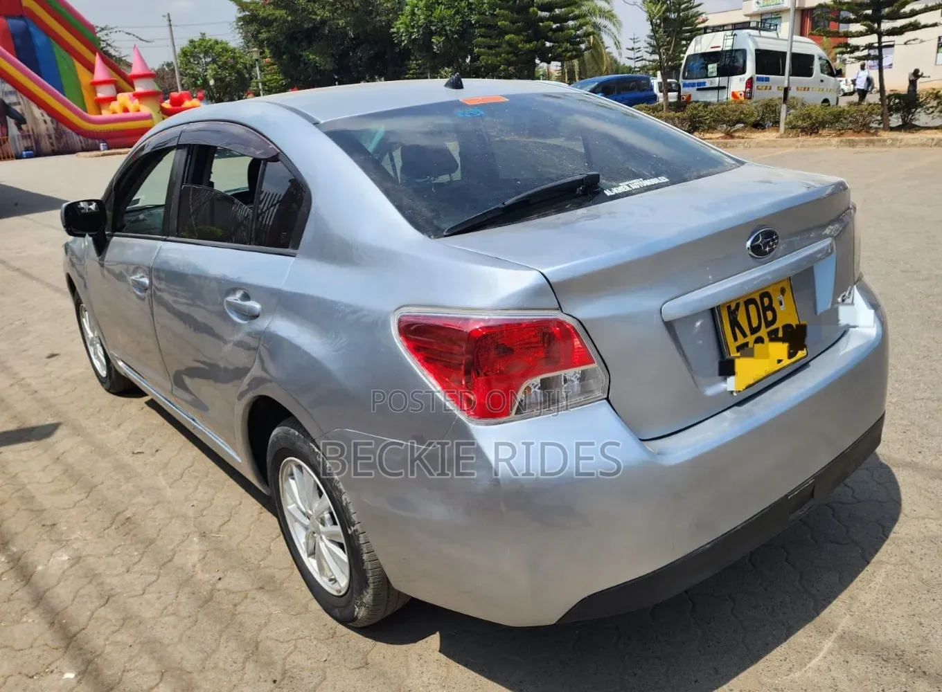 Subaru Impreza 2014 Silver
