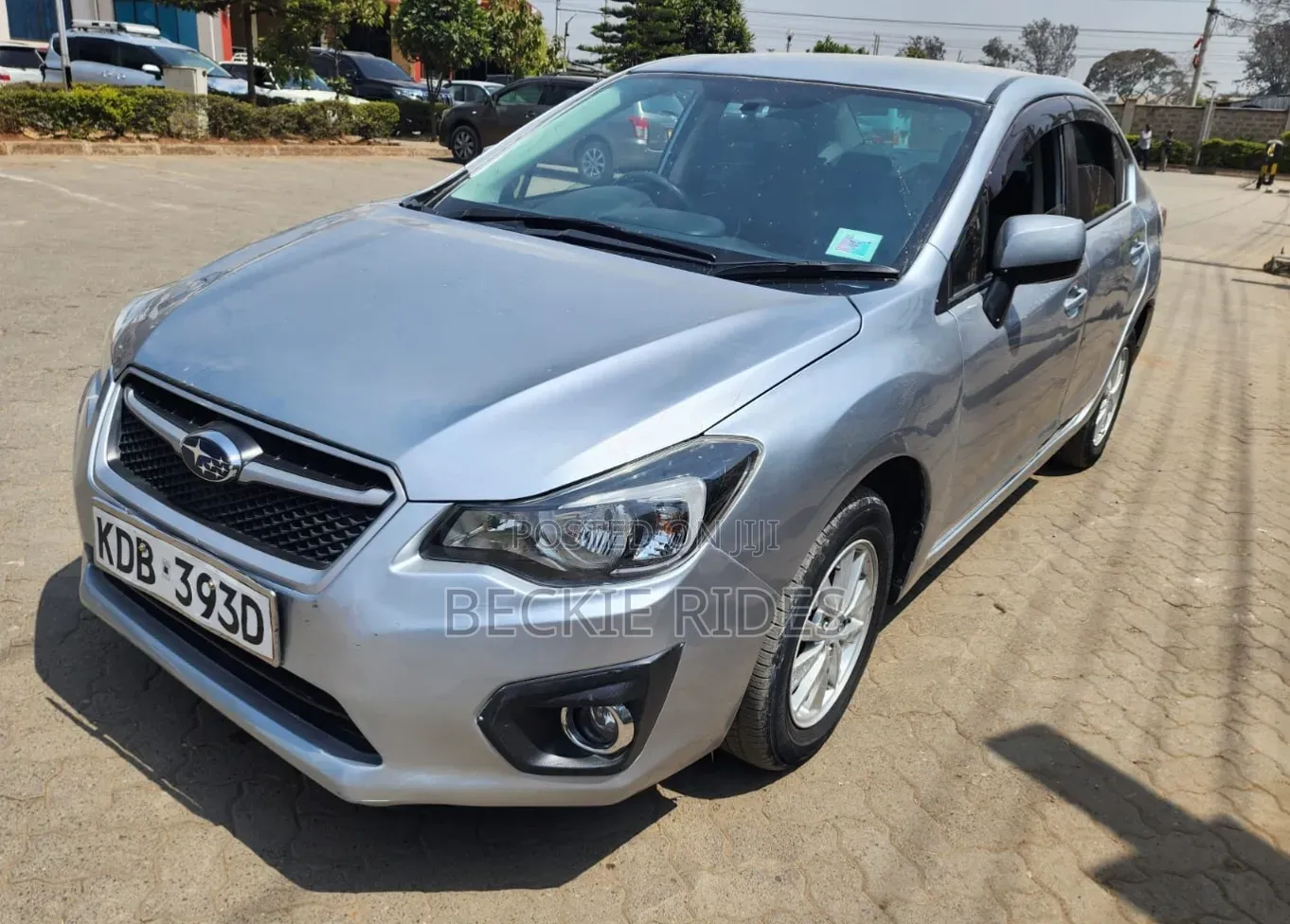 Subaru Impreza 2014 Silver