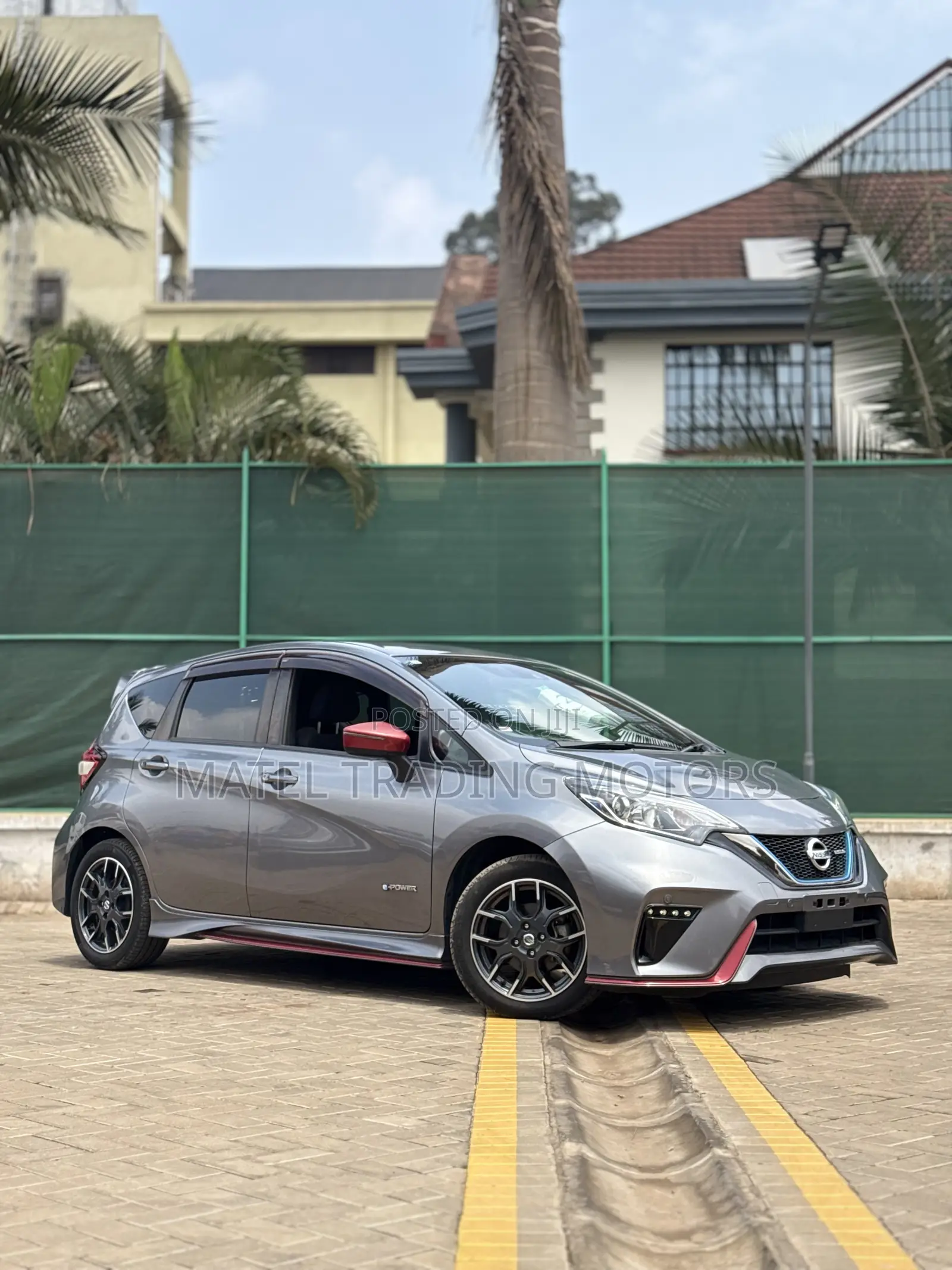 Nissan Note 1.2 Hybrid NISMO 2019 Gray