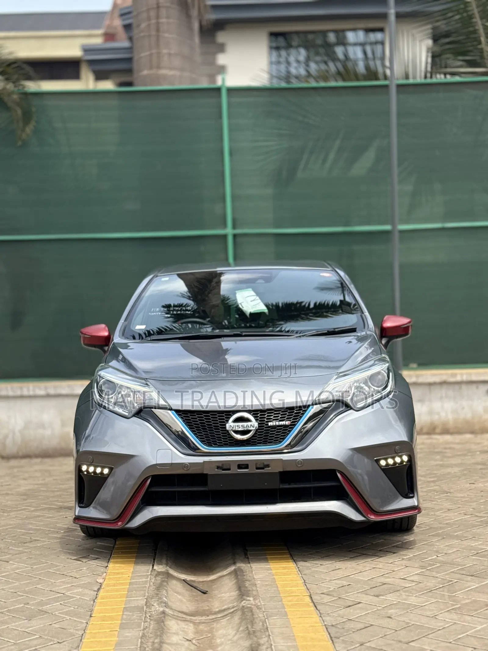 Nissan Note 1.2 Hybrid NISMO 2019 Gray