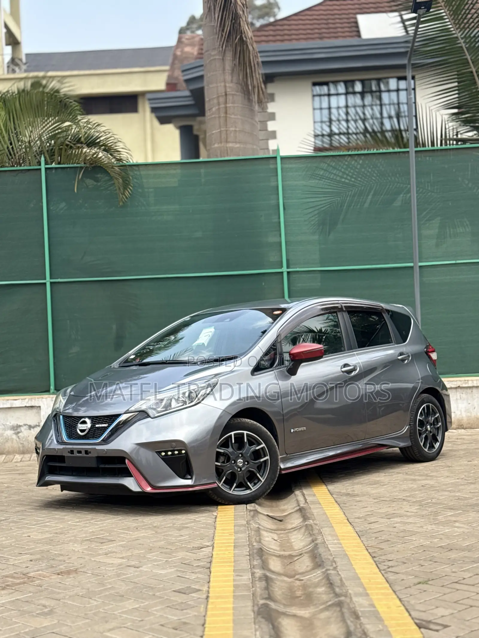 Nissan Note 1.2 Hybrid NISMO 2019 Gray