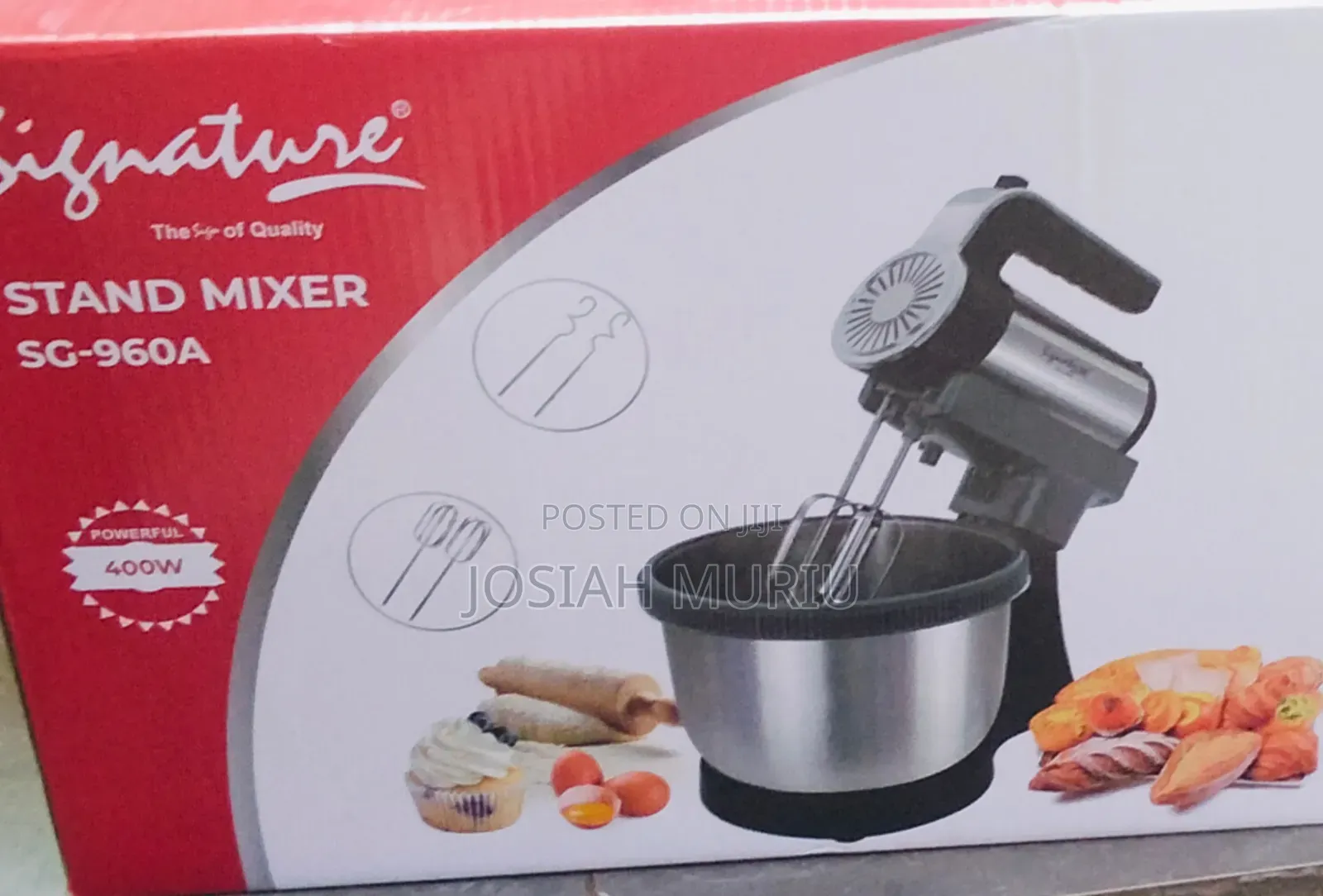Signature SG-9009A Baking Mixer