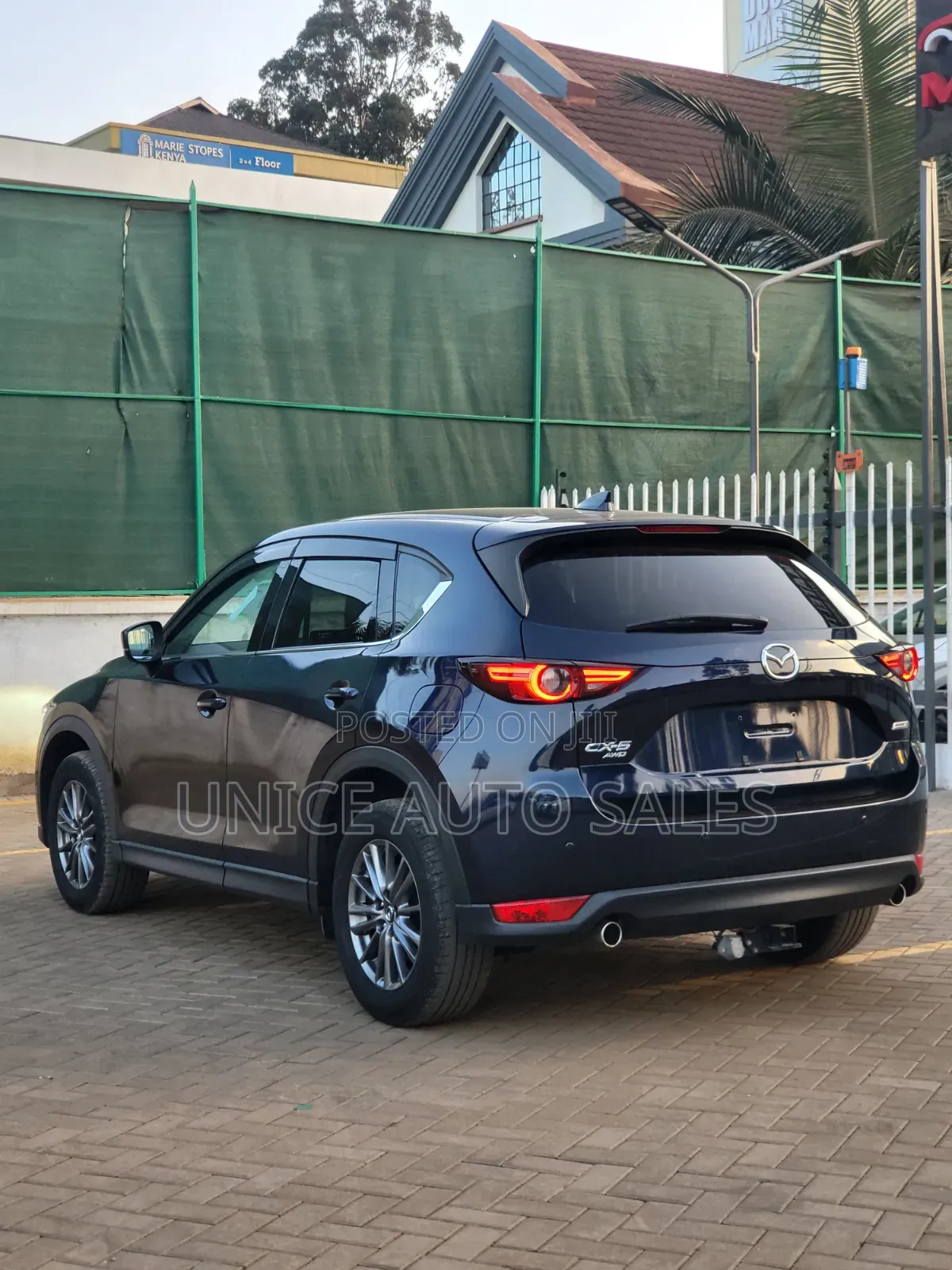 Mazda CX-5 2019 Blue