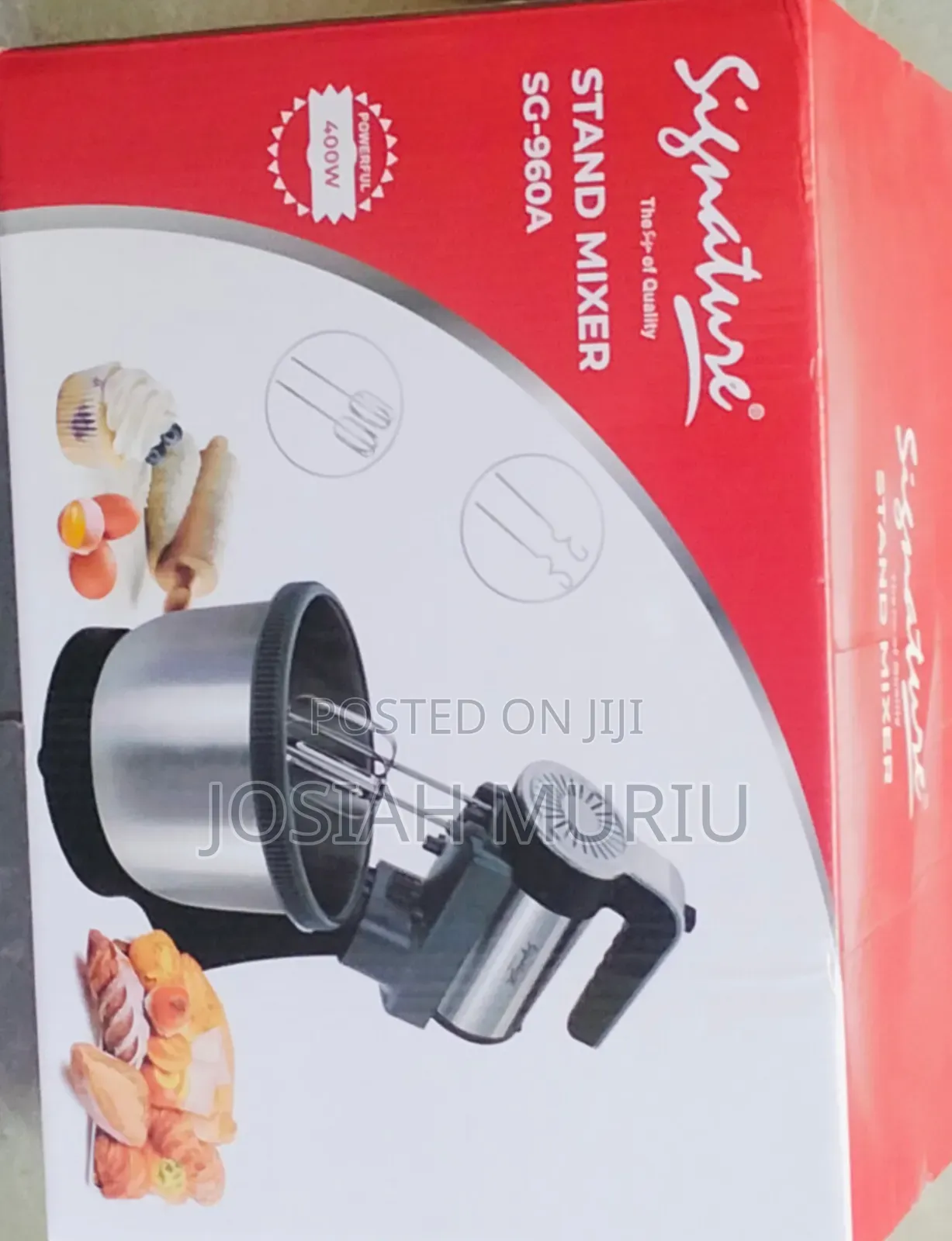 Signature SG-9009A Baking Mixer