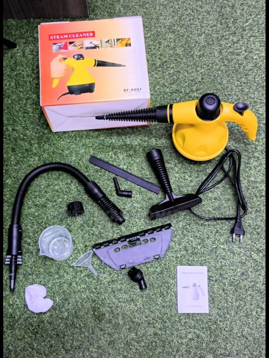 Handheld Pressurized Steam Cleaner