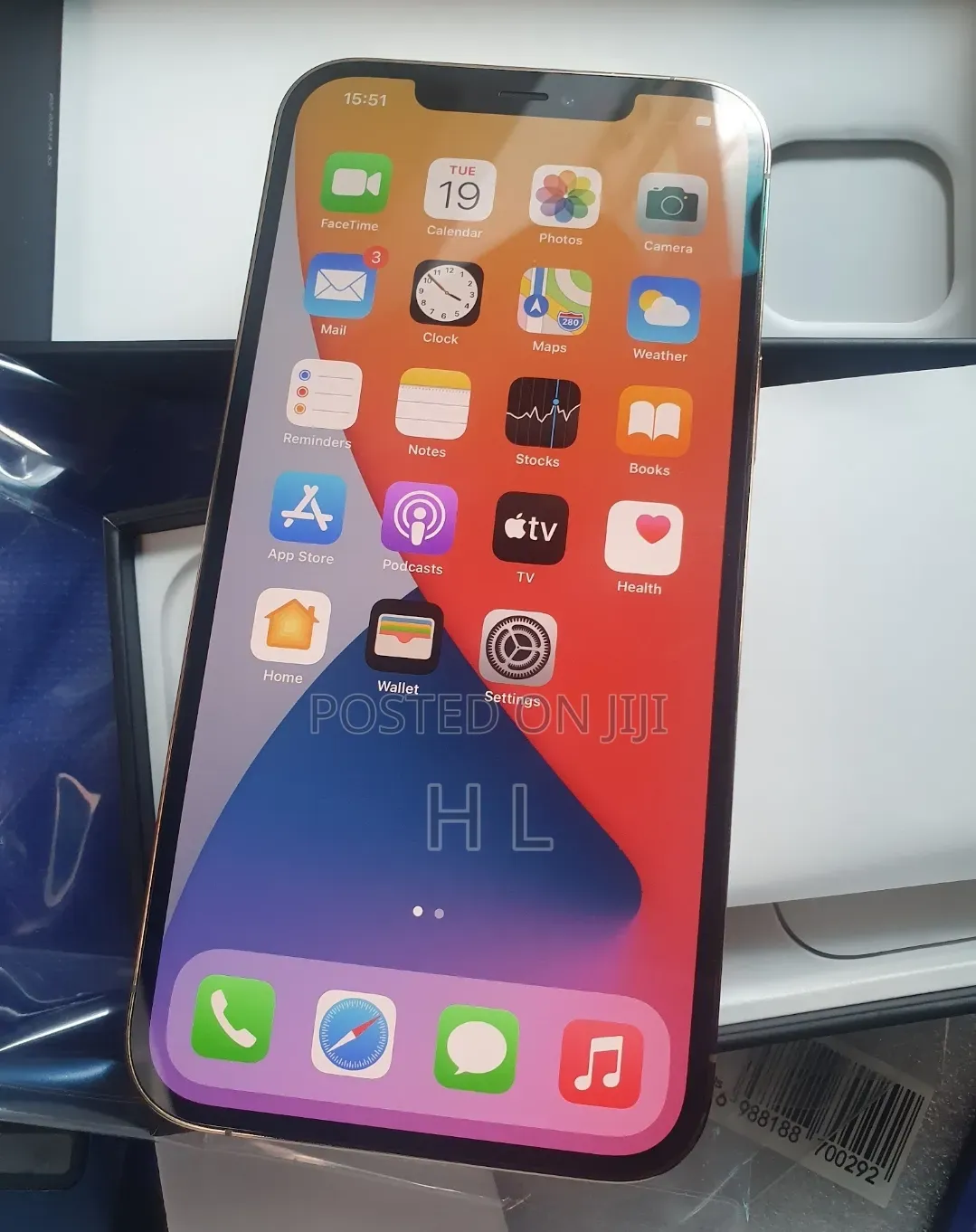 Apple iPhone 12 Pro Max 512 GB Gold