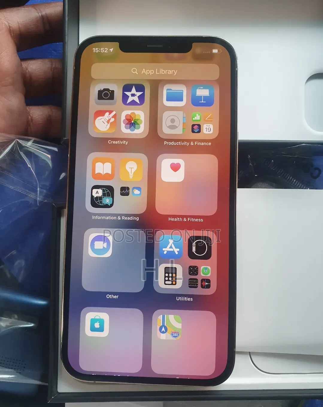 Apple iPhone 12 Pro Max 512 GB Gold