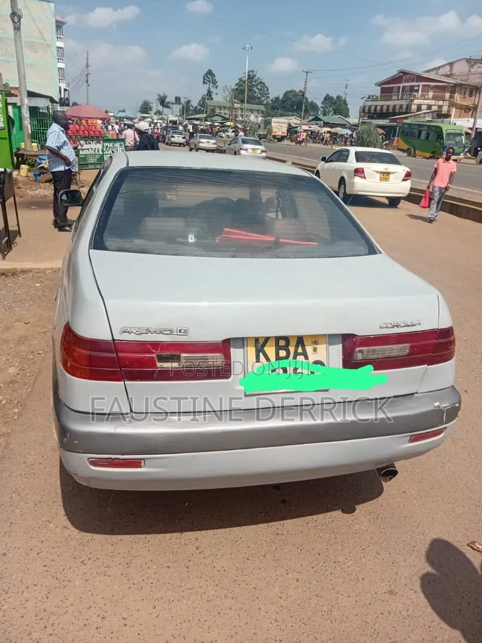 Toyota Premio 2003 Silver