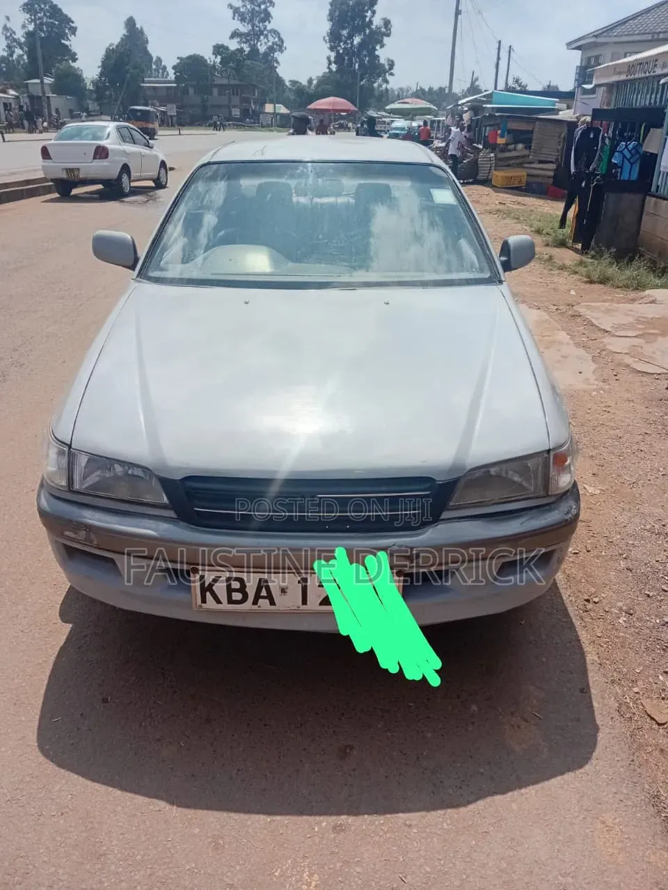 Toyota Premio 2003 Silver