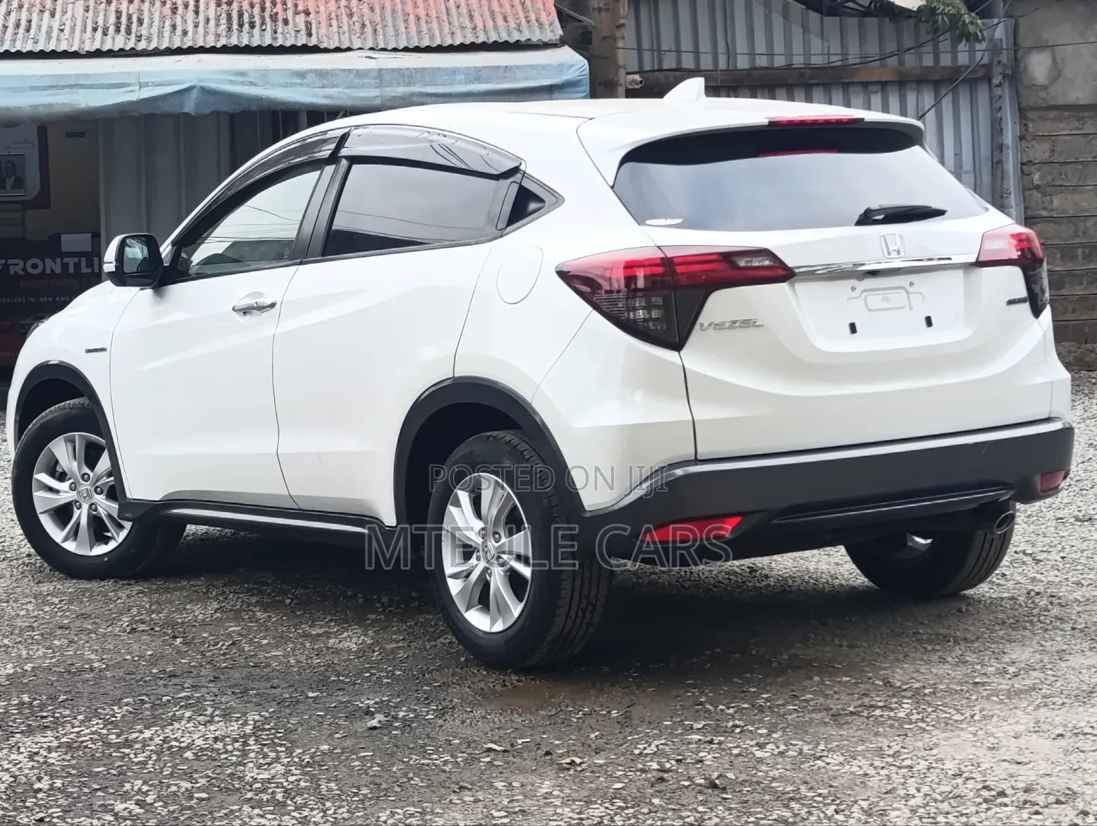 Honda Vezel 2019 White