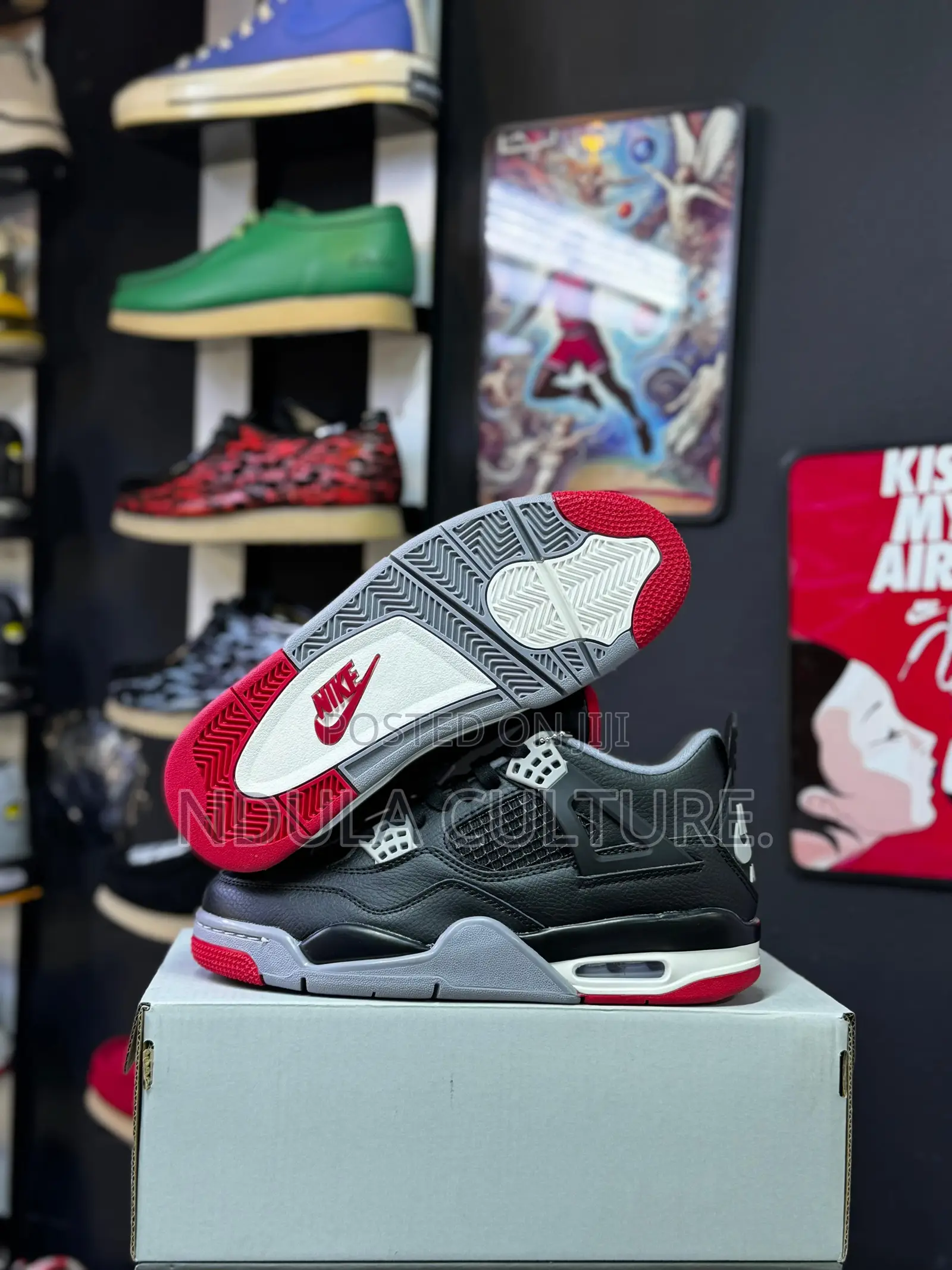 Jordan 4 Bred Re Imagined