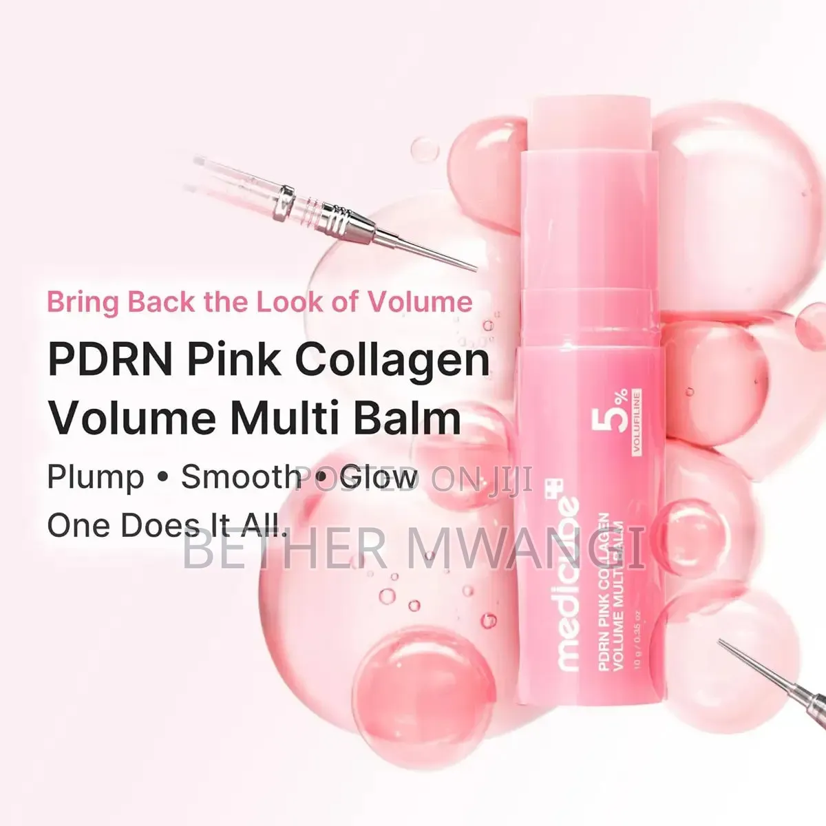 Medicube PDRN Pink Collagen Volume Multi Balm Stick in Kenya