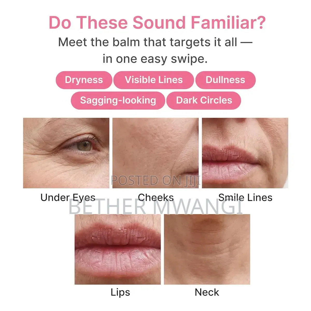Medicube PDRN Pink Collagen Volume Multi Balm Stick in Kenya