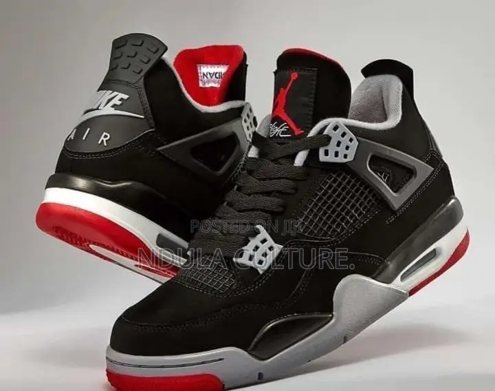Jordan 4 Bred Re Imagined