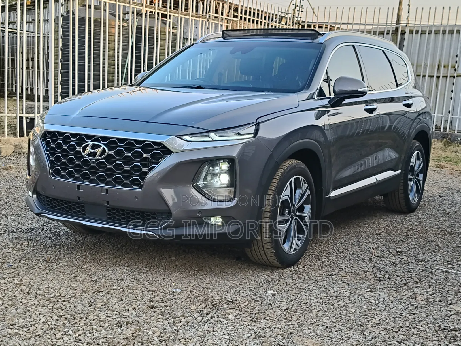 Hyundai Santa Fe 2020 Gray