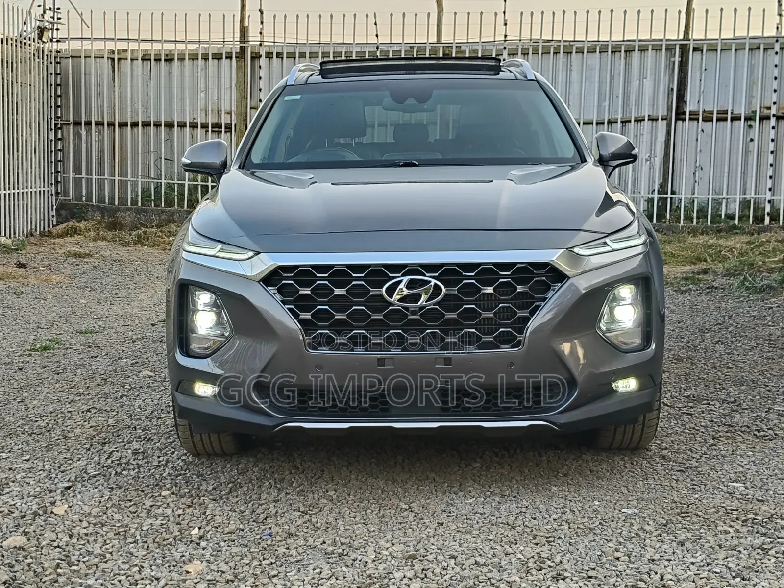 Hyundai Santa Fe 2020 Gray