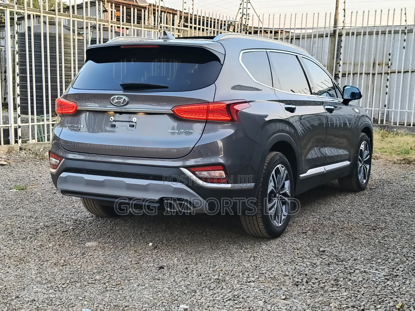 Hyundai Santa Fe 2020 Gray