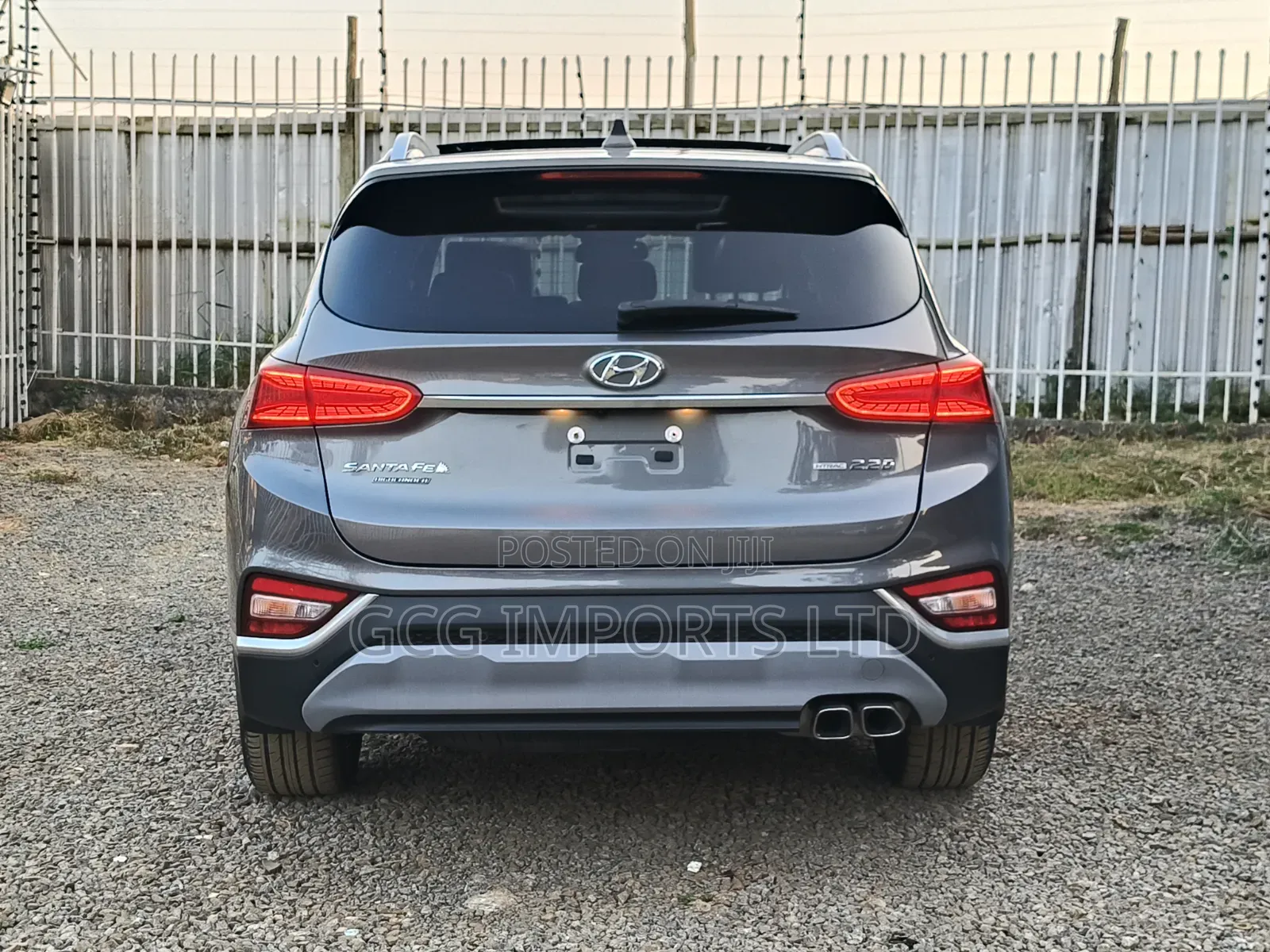 Hyundai Santa Fe 2020 Gray
