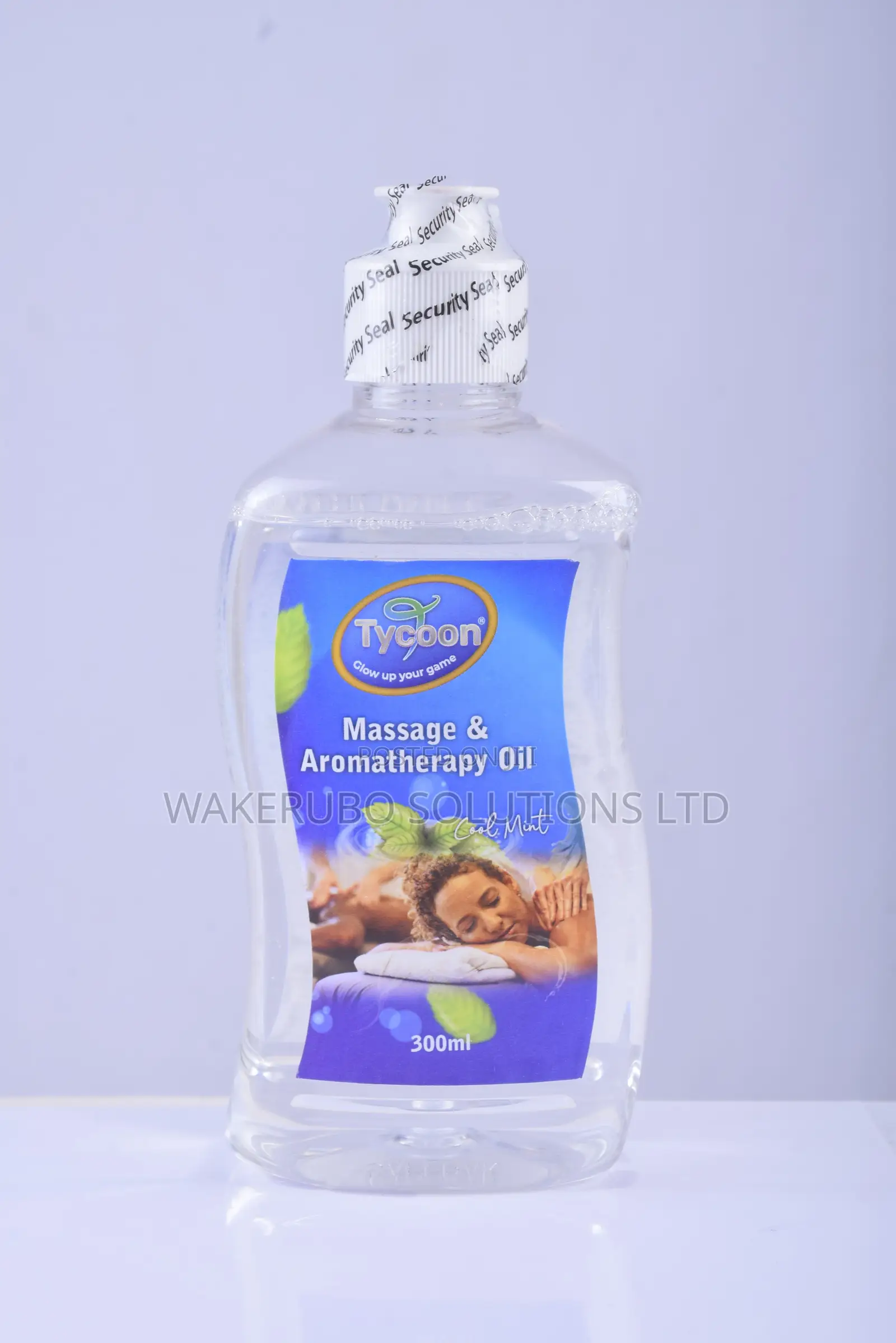 Tycoon Massage Oil Cool Mint 300ml