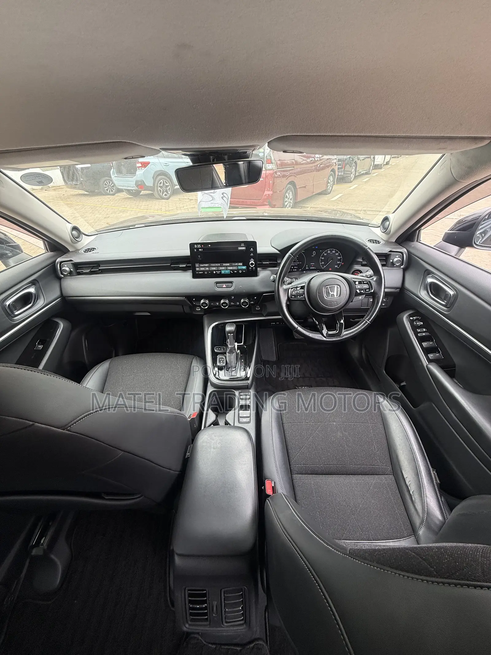 Honda Vezel 1.5 Hybrid 4WD 2021 Silver