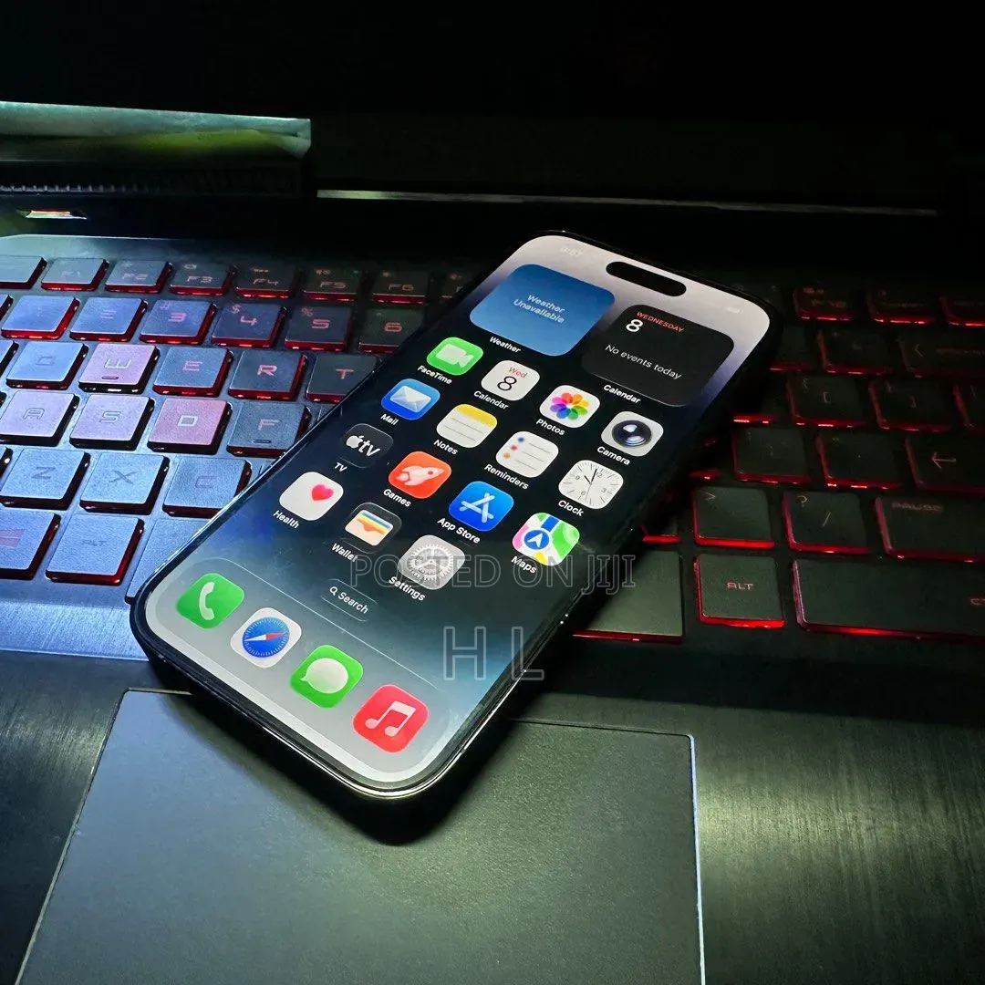 Apple iPhone 15 Pro 512 GB Black