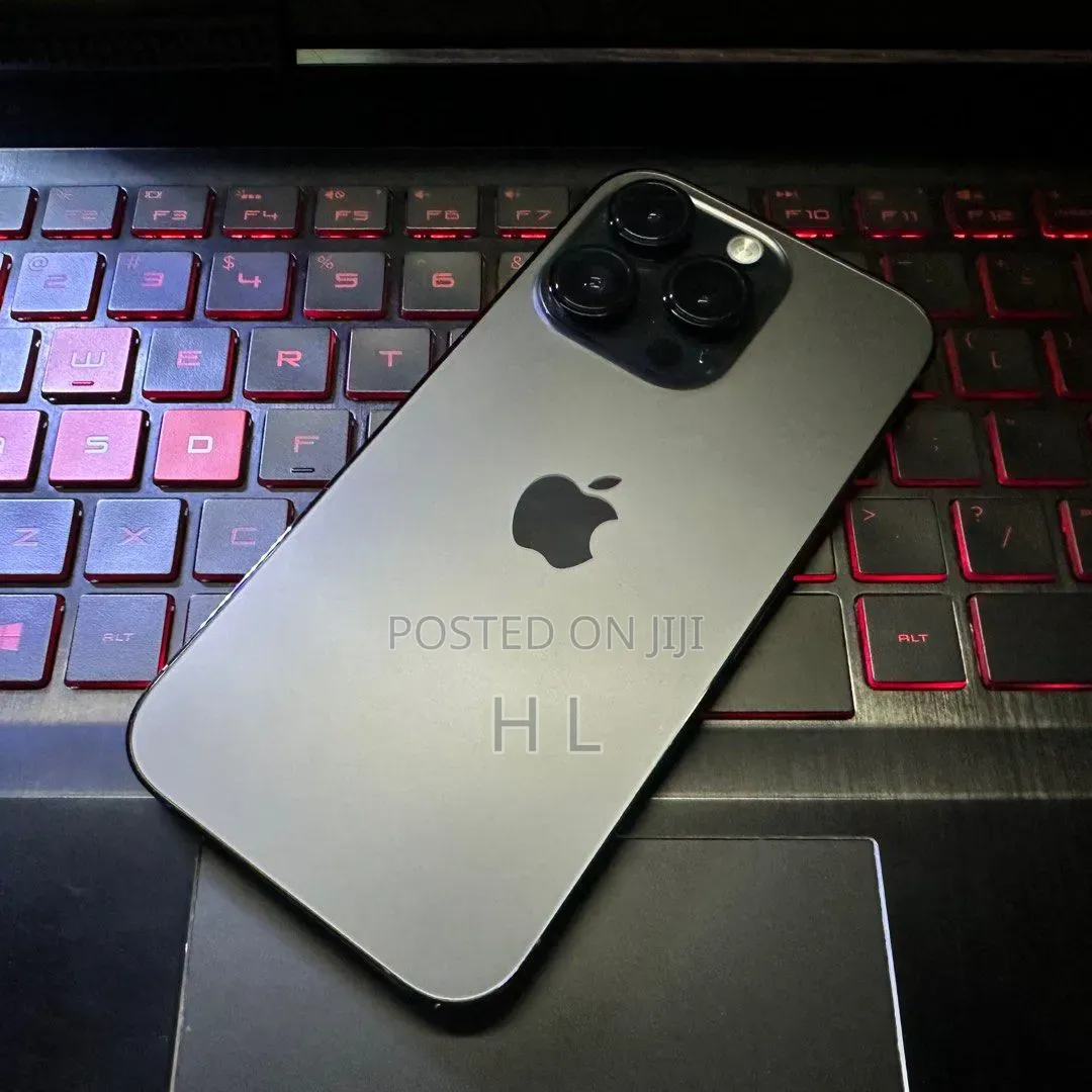 Apple iPhone 15 Pro 512 GB Black