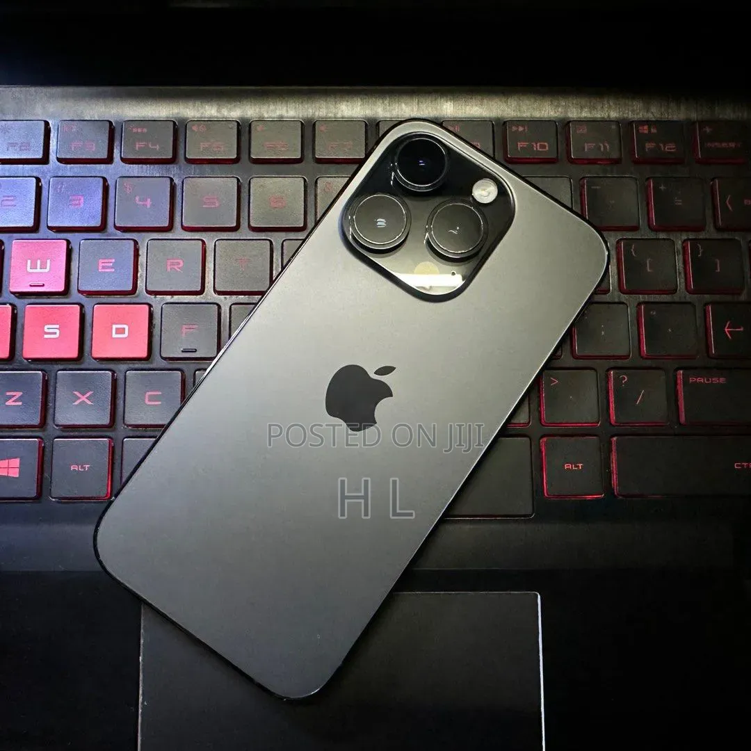 Apple iPhone 15 Pro 512 GB Black