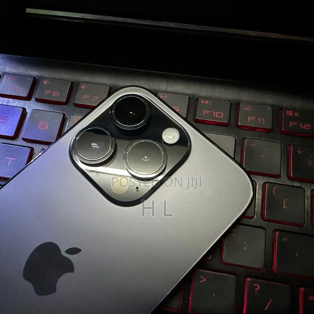 Apple iPhone 15 Pro 512 GB Black