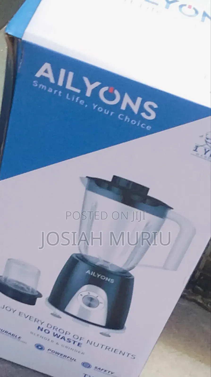 Ailyons TYB-205 Blender Grinder