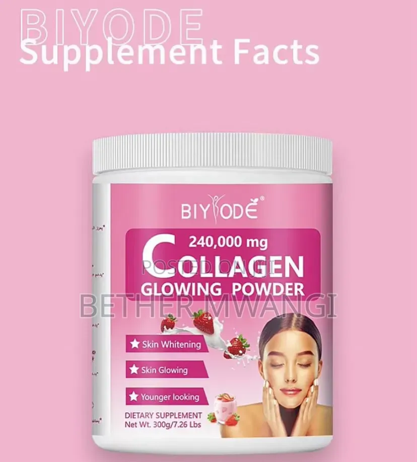 Biyode Collagen Glowing Powder in Kenya