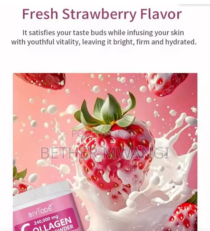 Biyode Collagen Glowing Powder in Kenya
