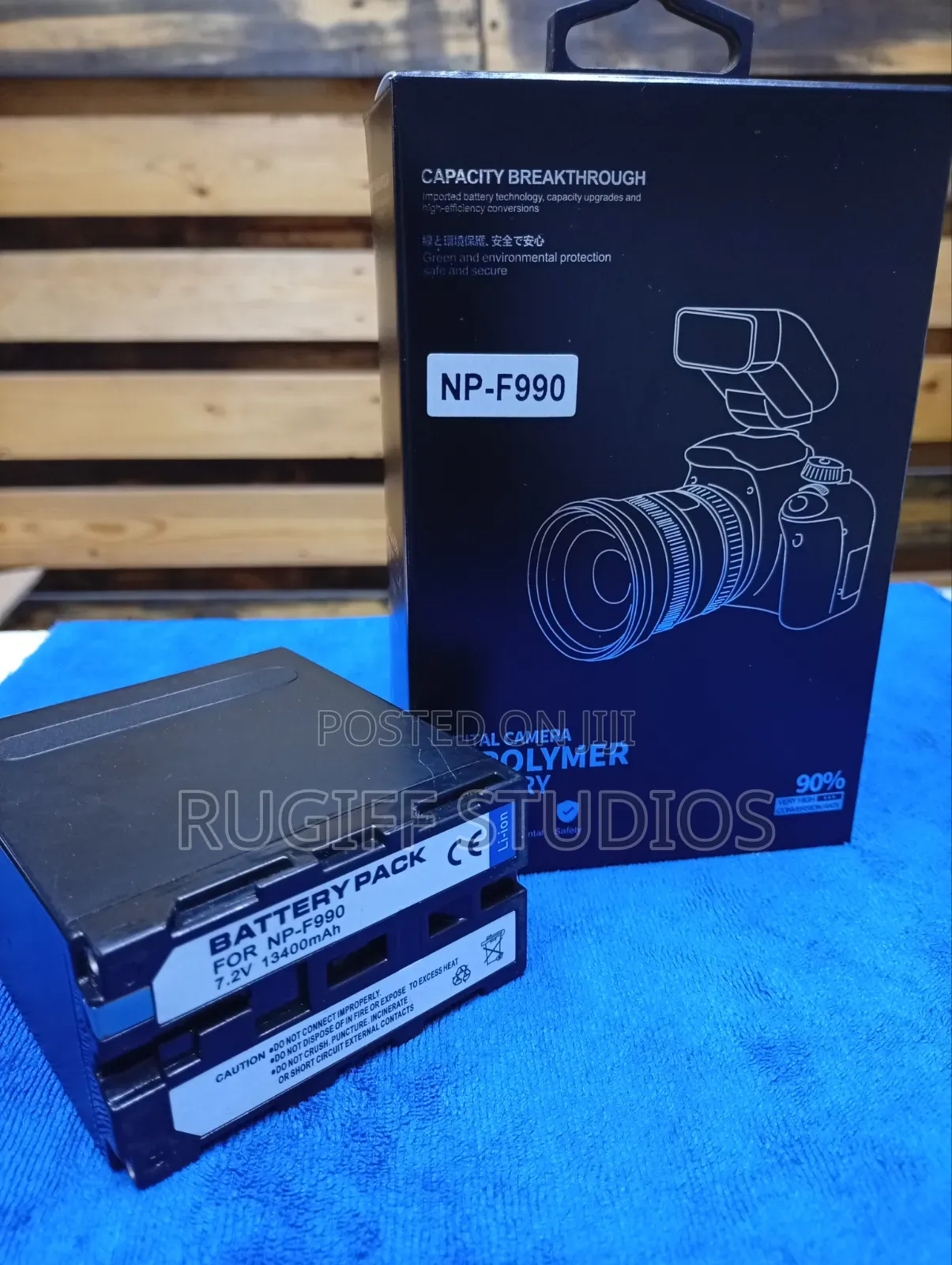 Np-F990 Battery
