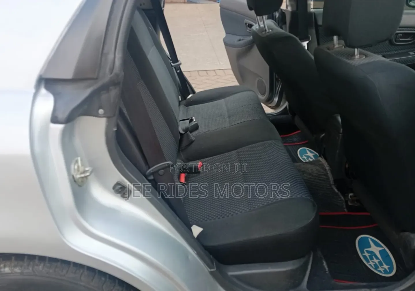 Subaru Impreza 2007 Silver