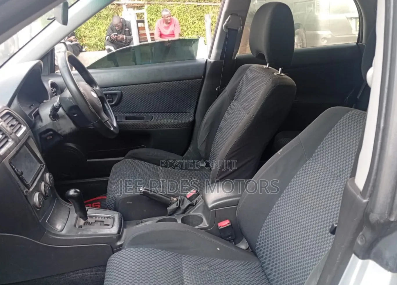 Subaru Impreza 2007 Silver