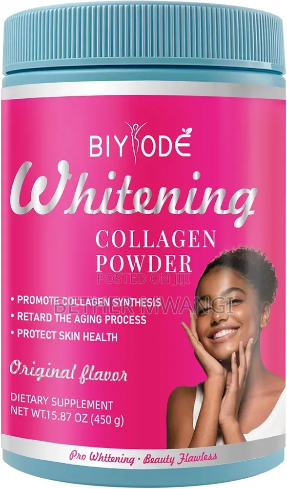 Biyodé Whitening Collagen Powder in Kenya