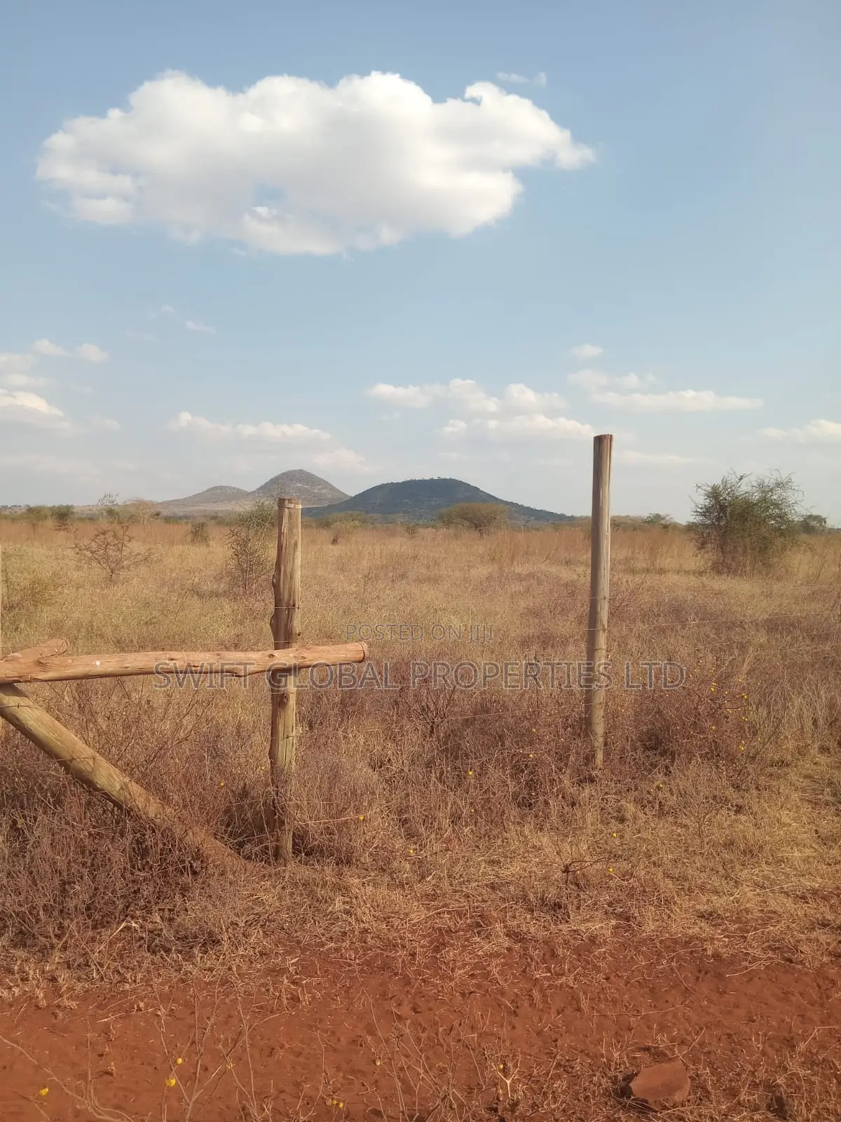 100 Acres Near Mombasa-Nairobi Highway in Emali Town Is for Sale