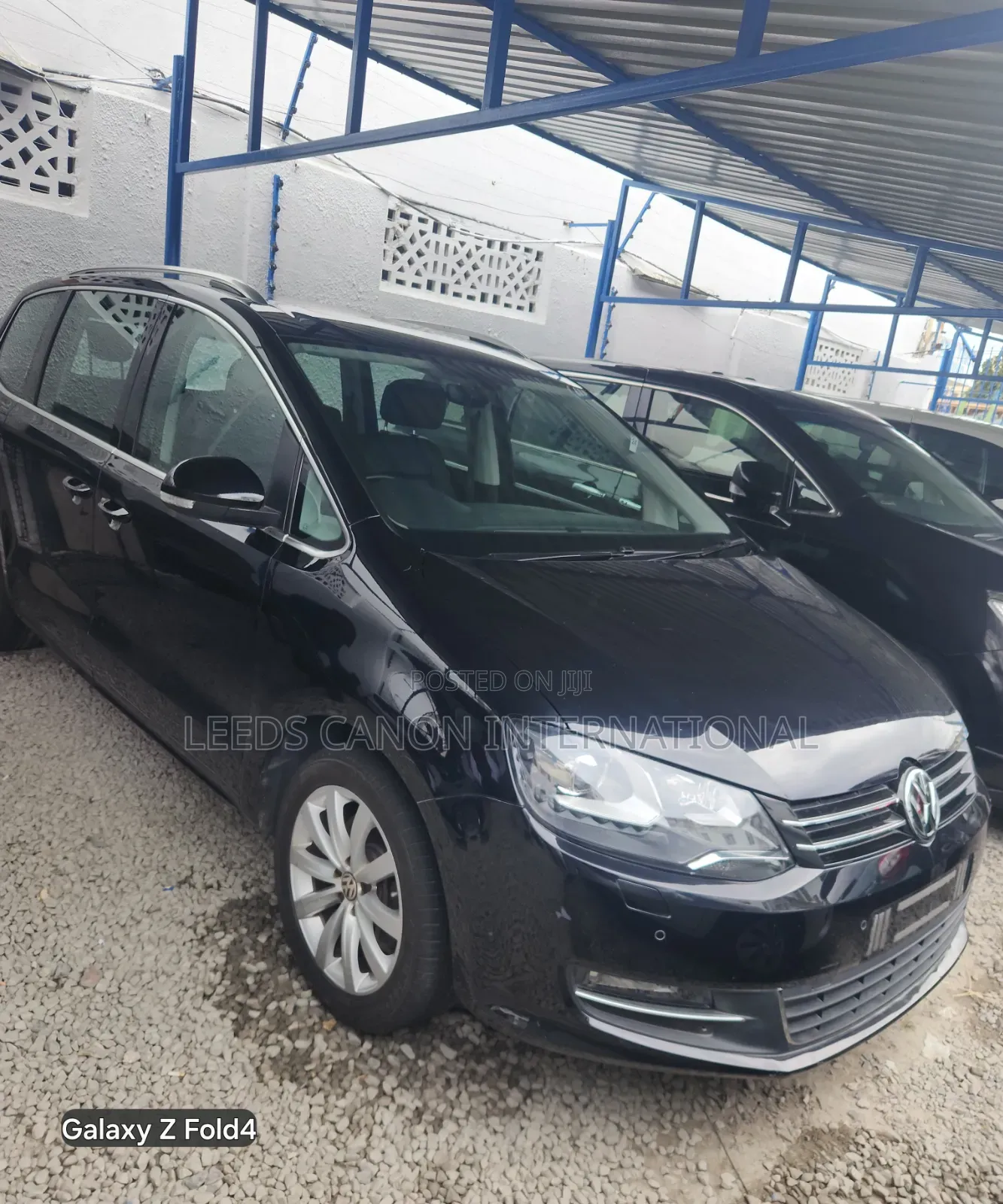 Volkswagen Sharan 2018 Black