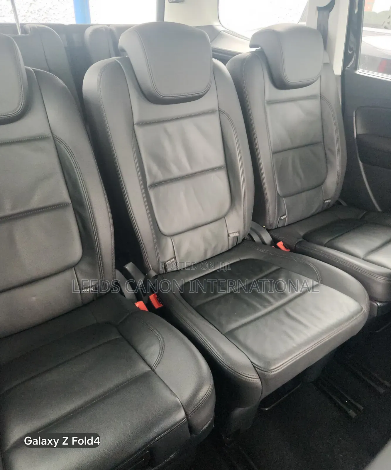 Volkswagen Sharan 2018 Black