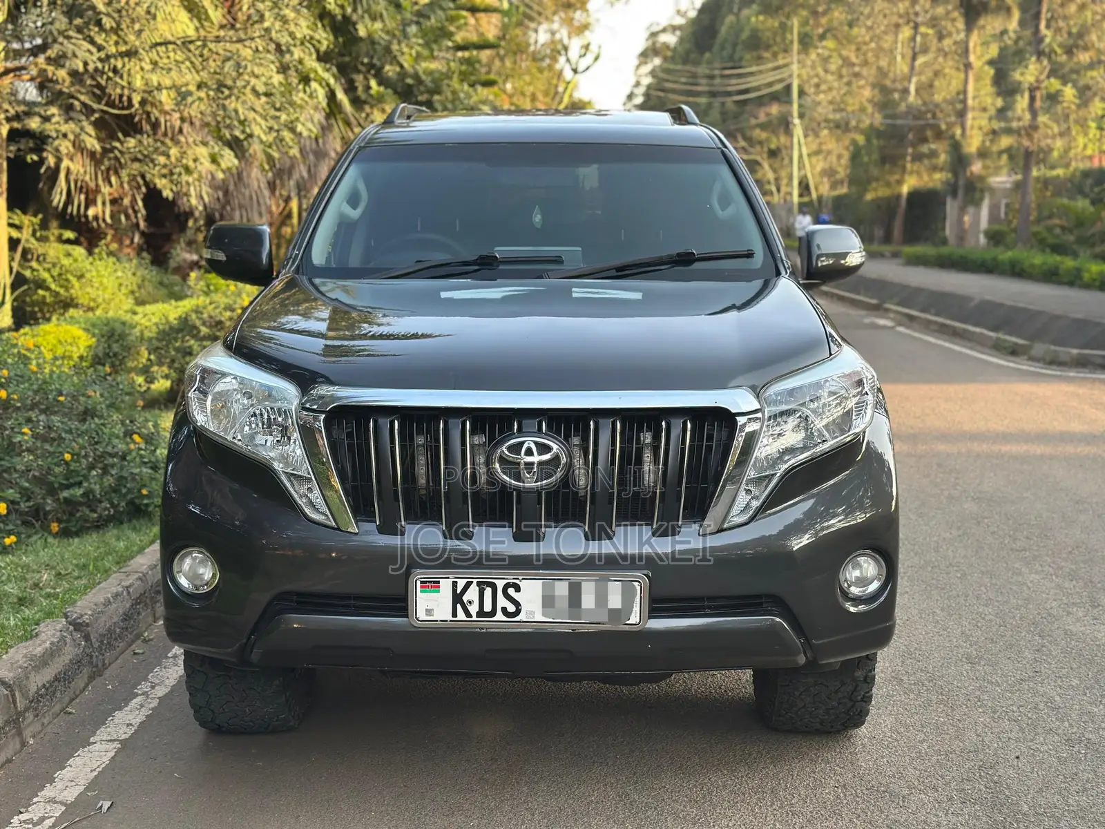 Toyota Land Cruiser Prado 3.0 D-4D (190 Hp) 7 seats 2016 Gray