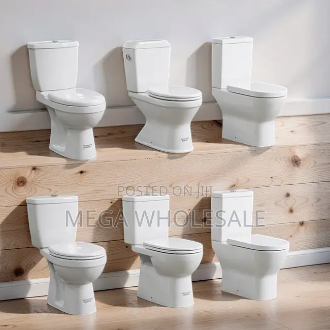 Bulk Prices Close-Coupled One Piece, Two-Piece Toilets