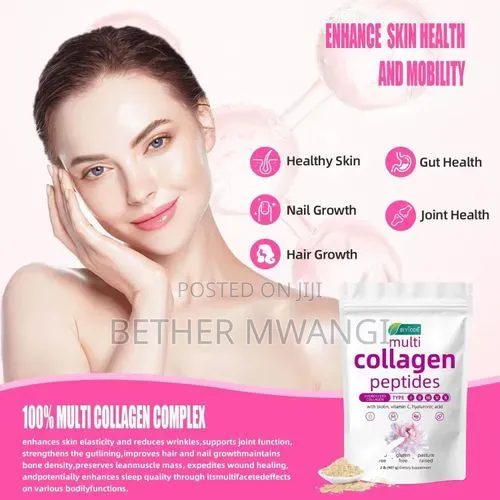 Multi Collagen Peptides Powder in Kenya