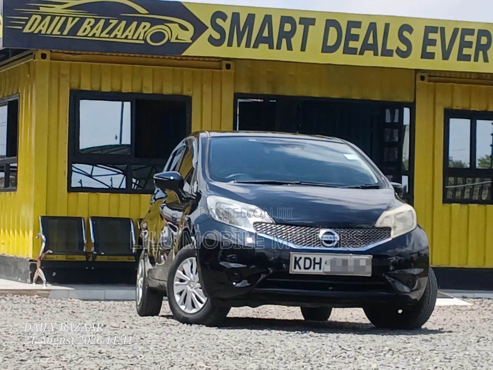 Nissan Note 2015 Black
