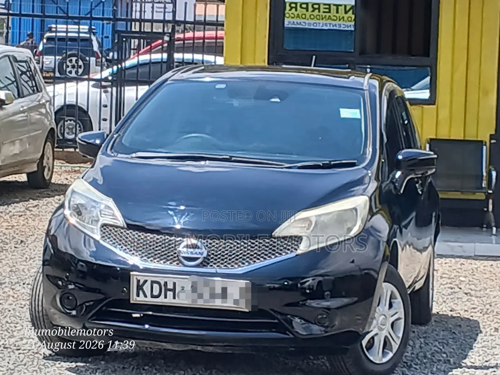 Nissan Note 2015 Black
