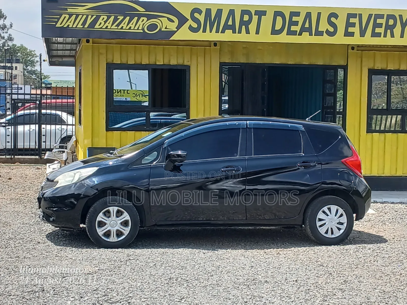 Nissan Note 2015 Black