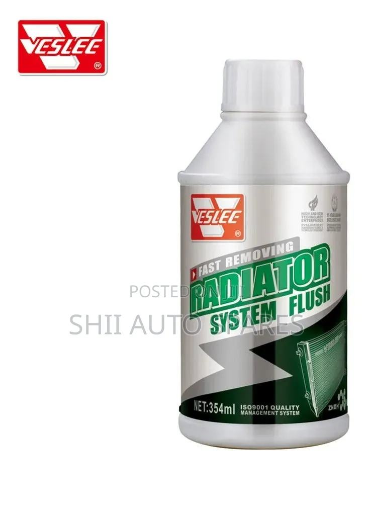 Radiator Flush Cleaner