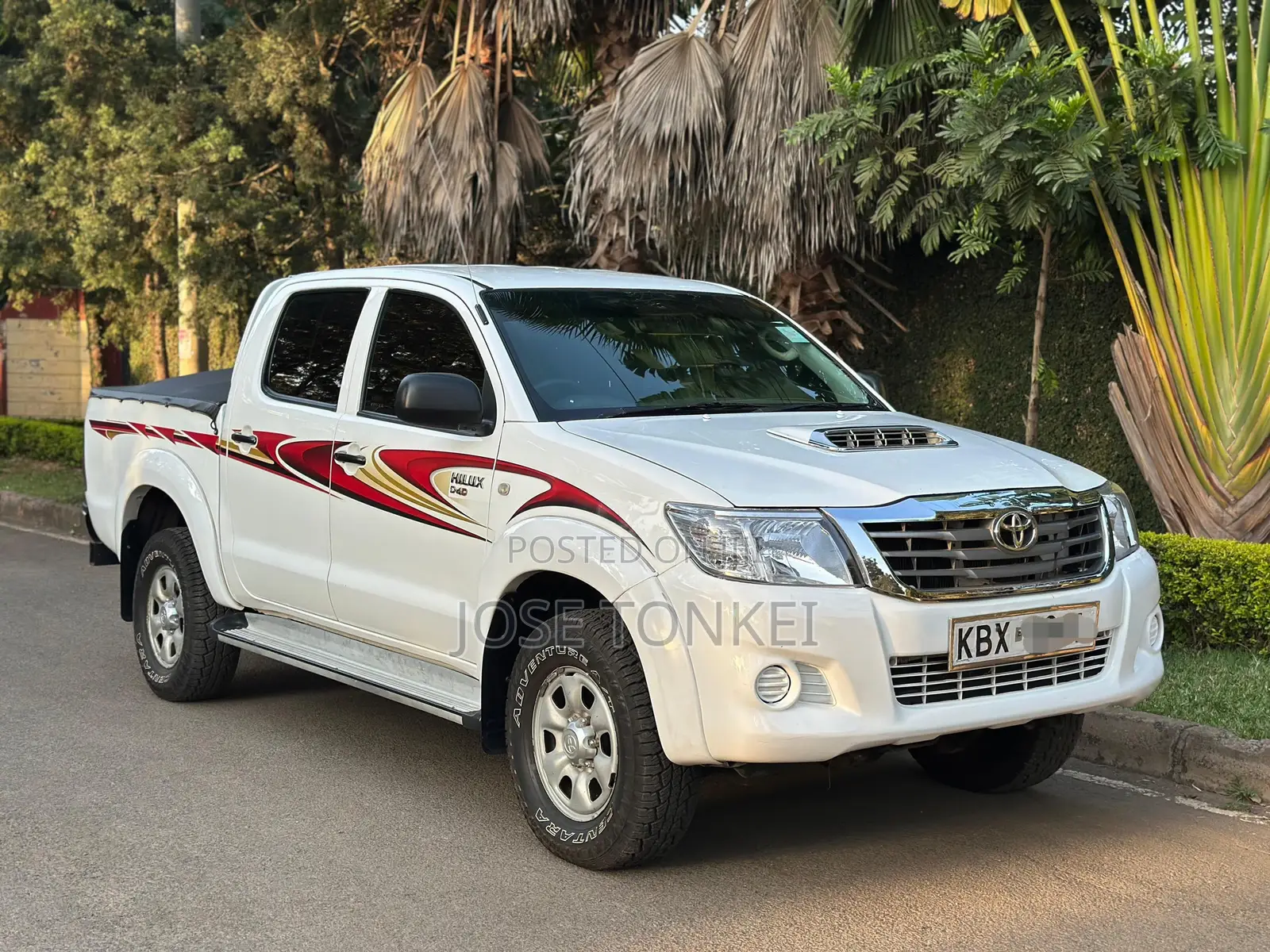 Toyota Hilux 2.5 D-4D 2007 White