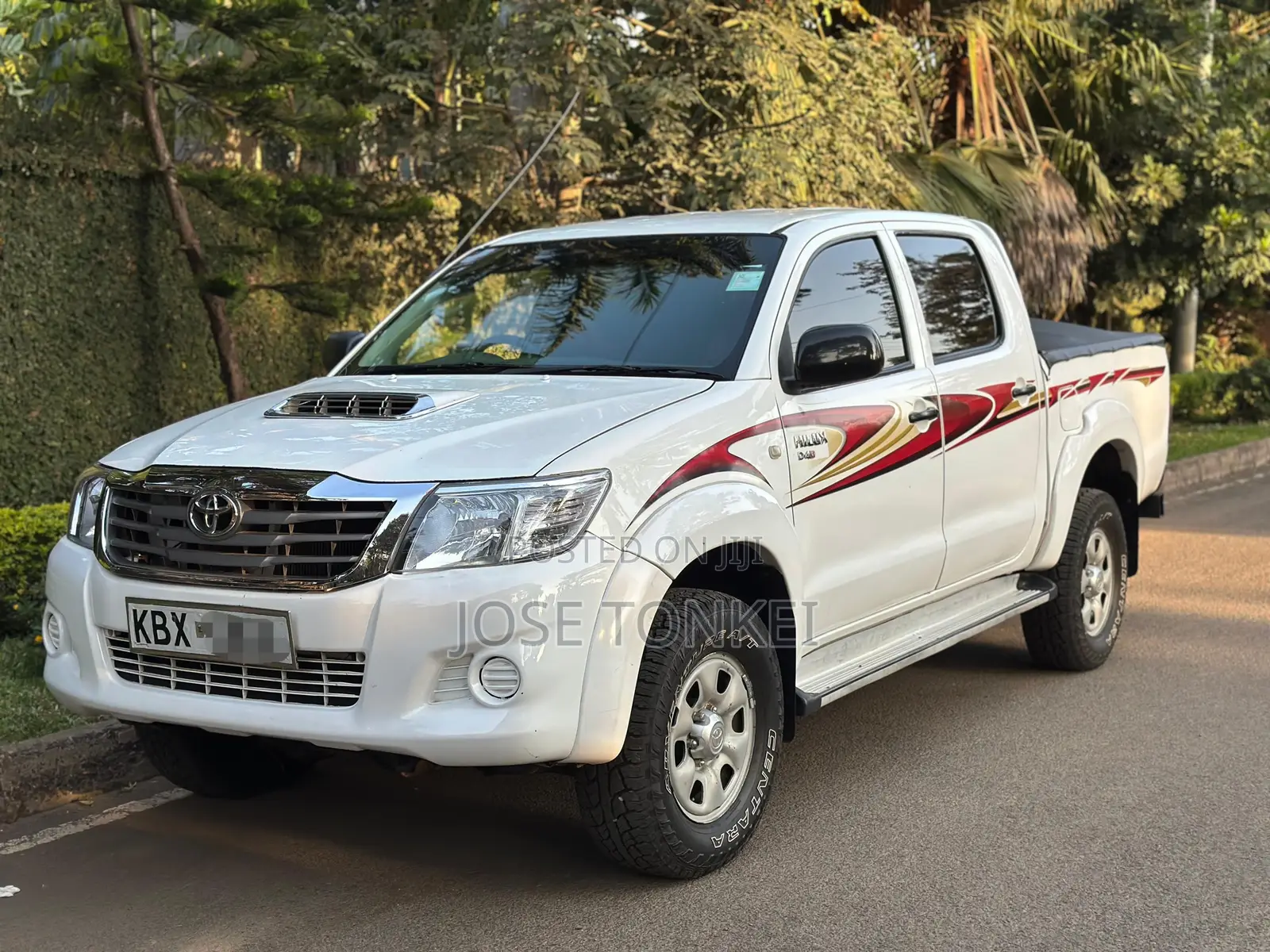 Toyota Hilux 2.5 D-4D 2007 White