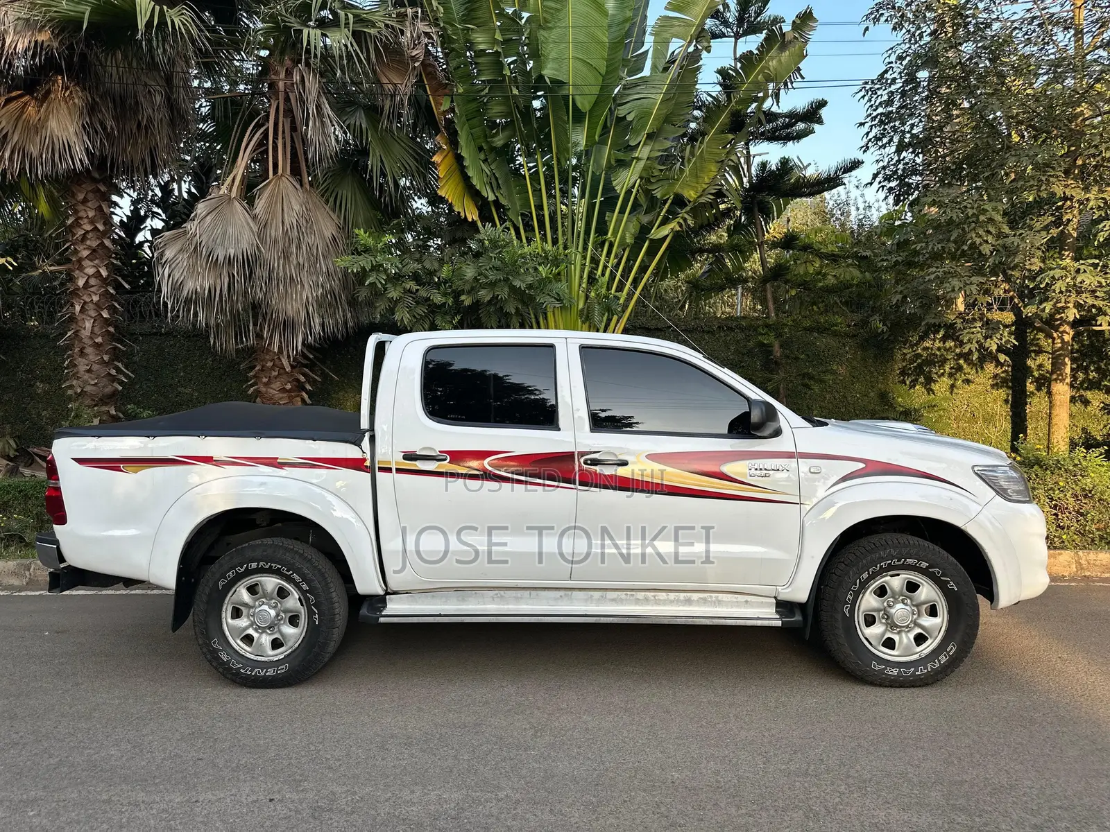 Toyota Hilux 2.5 D-4D 2007 White