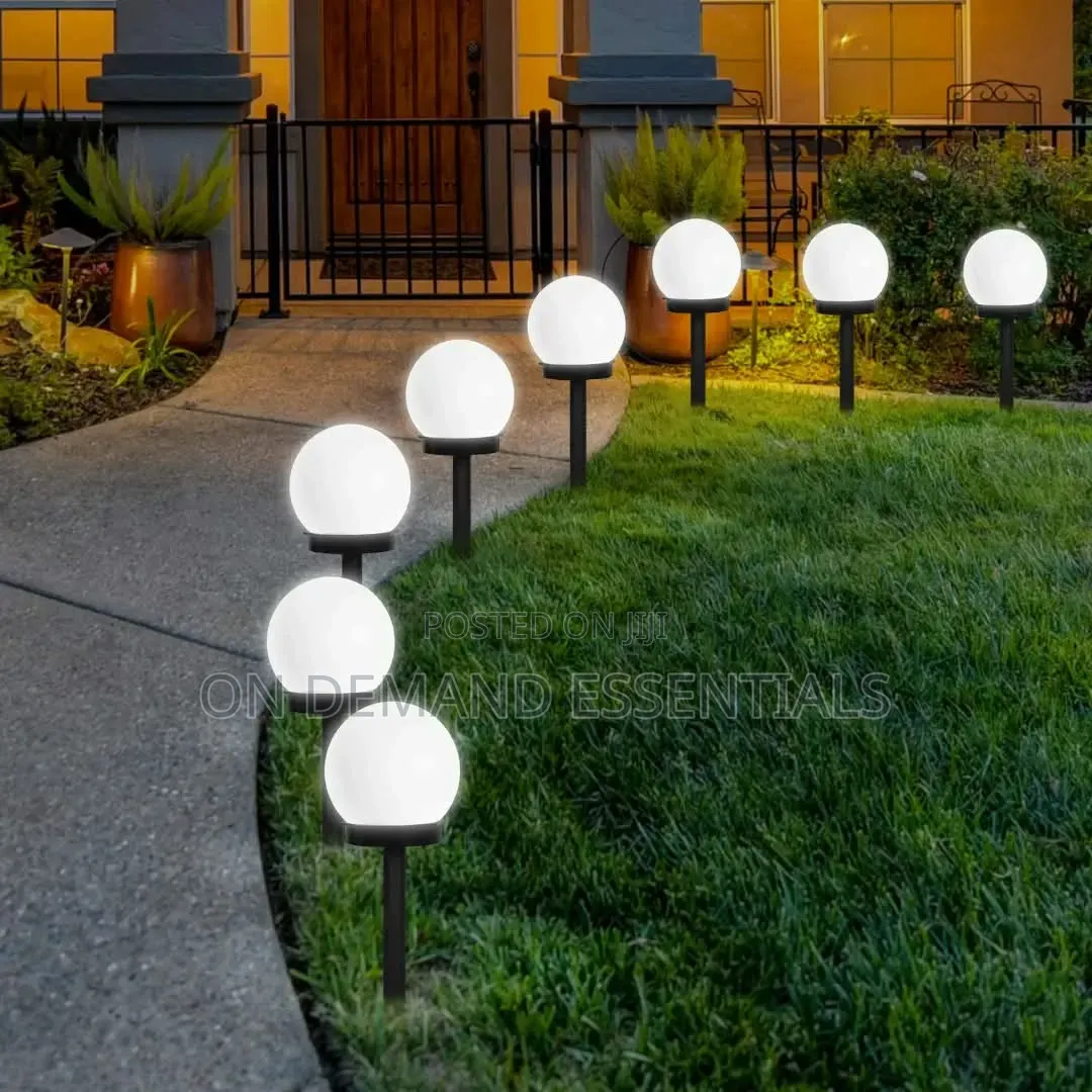 6pcs Solar Outdoor Garden Light