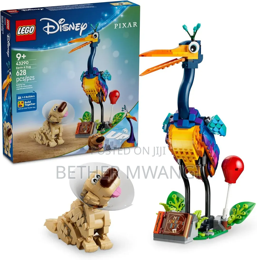 Lego Disney Kevin Dug in Kenya